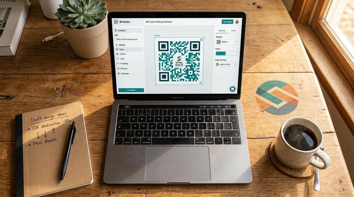 como agregar logo qr cobro mercado pago 3