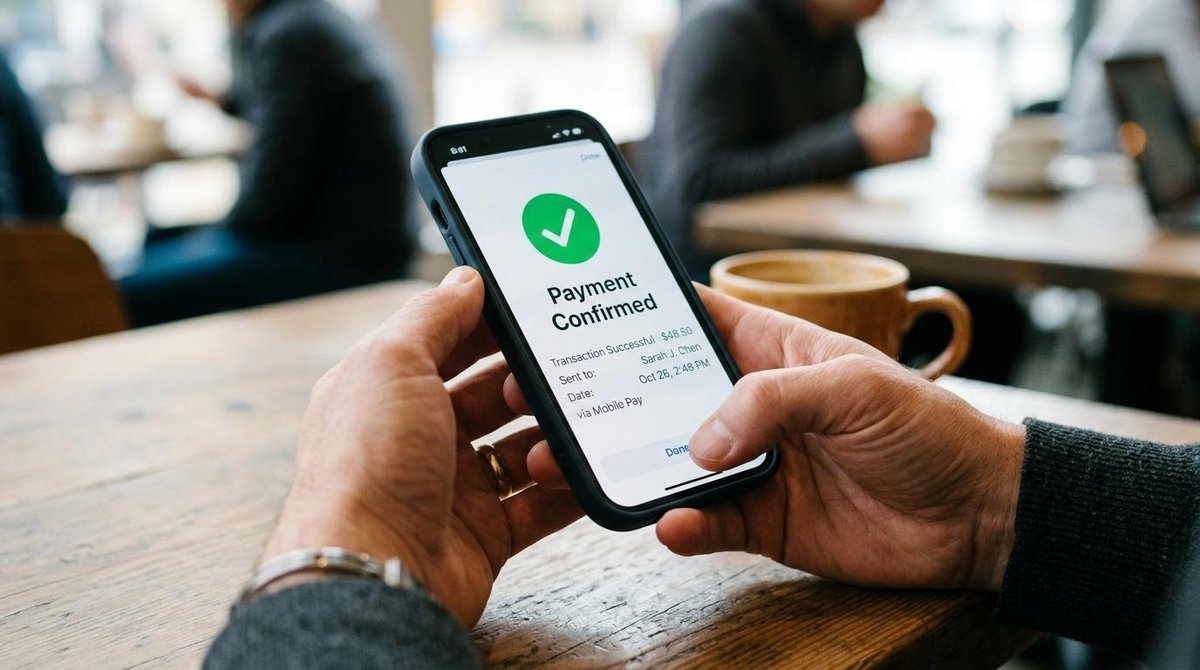 Transferencia instantánea confirmada