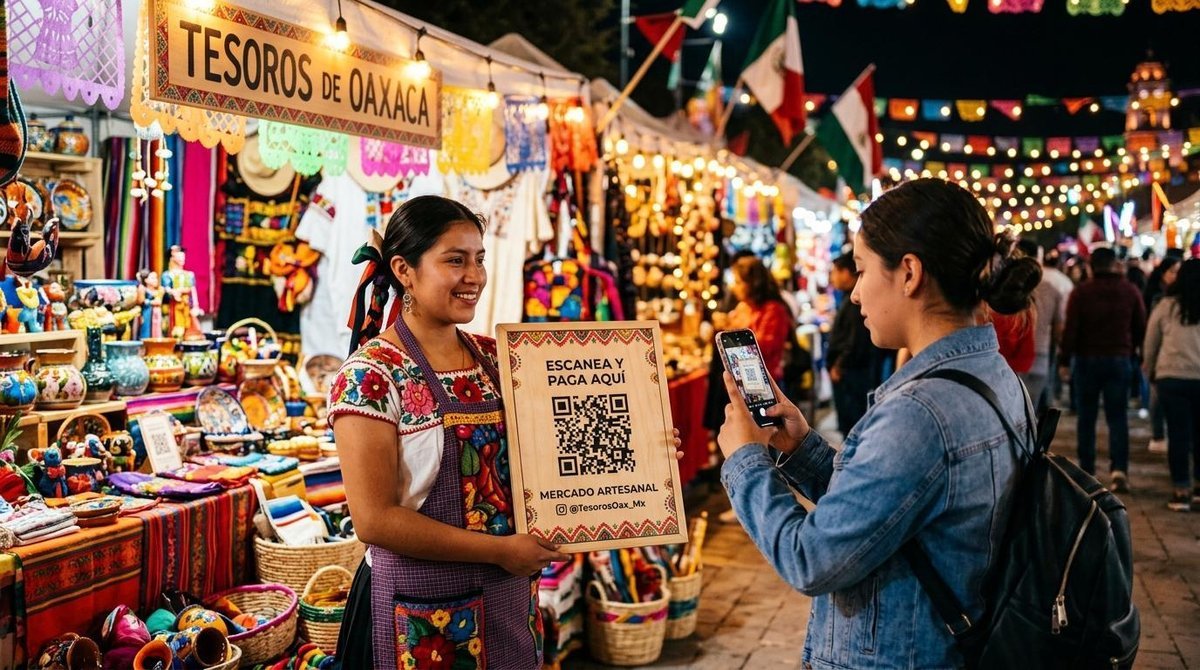 como cobrar con qr en eventos ferias 1