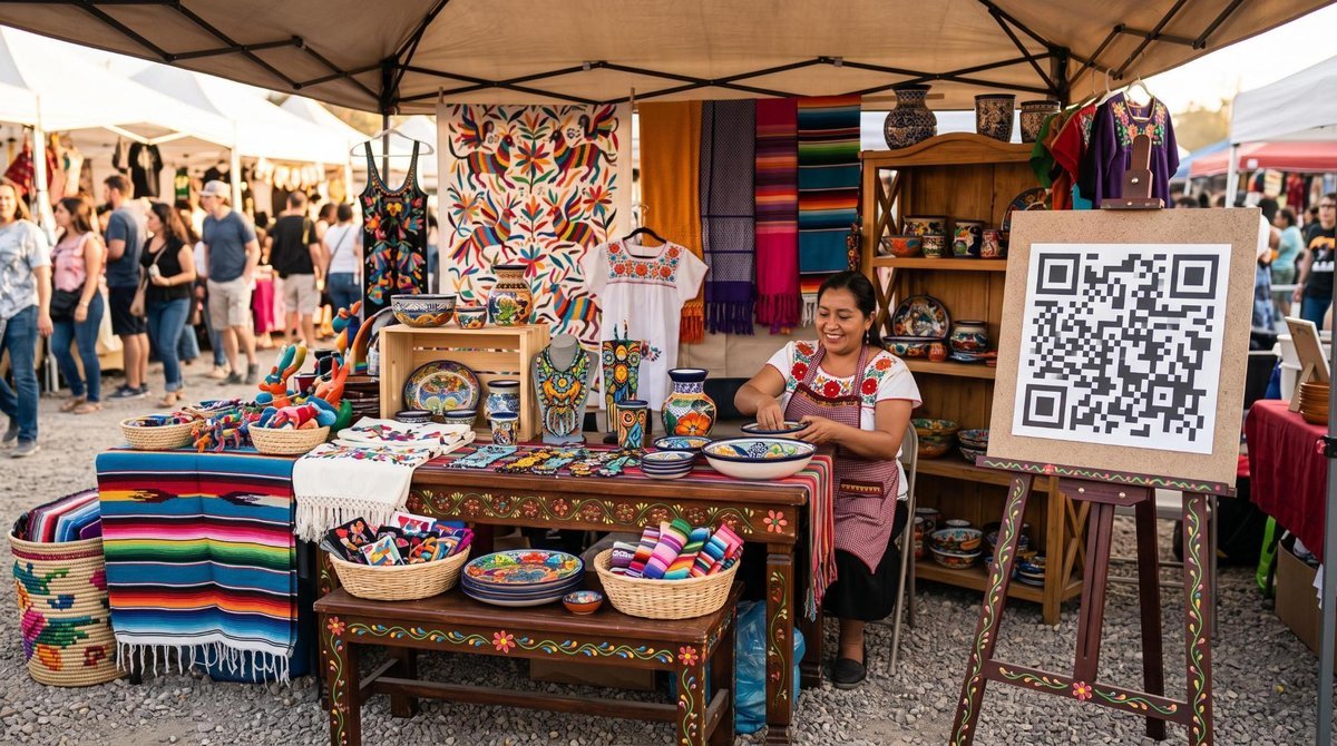 Cómo cobrar con código QR en eventos y ferias para no perder ventas 3 como cobrar con qr en eventos ferias 3
