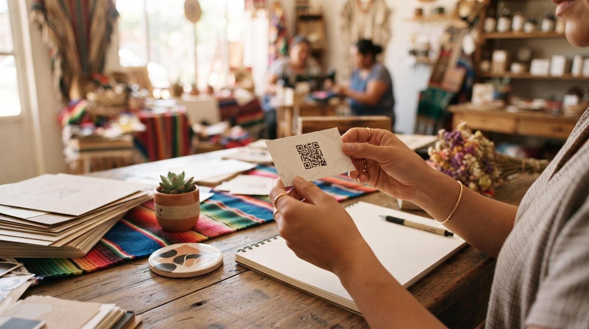 como imprimir codigo qr personalizado para negocio 1