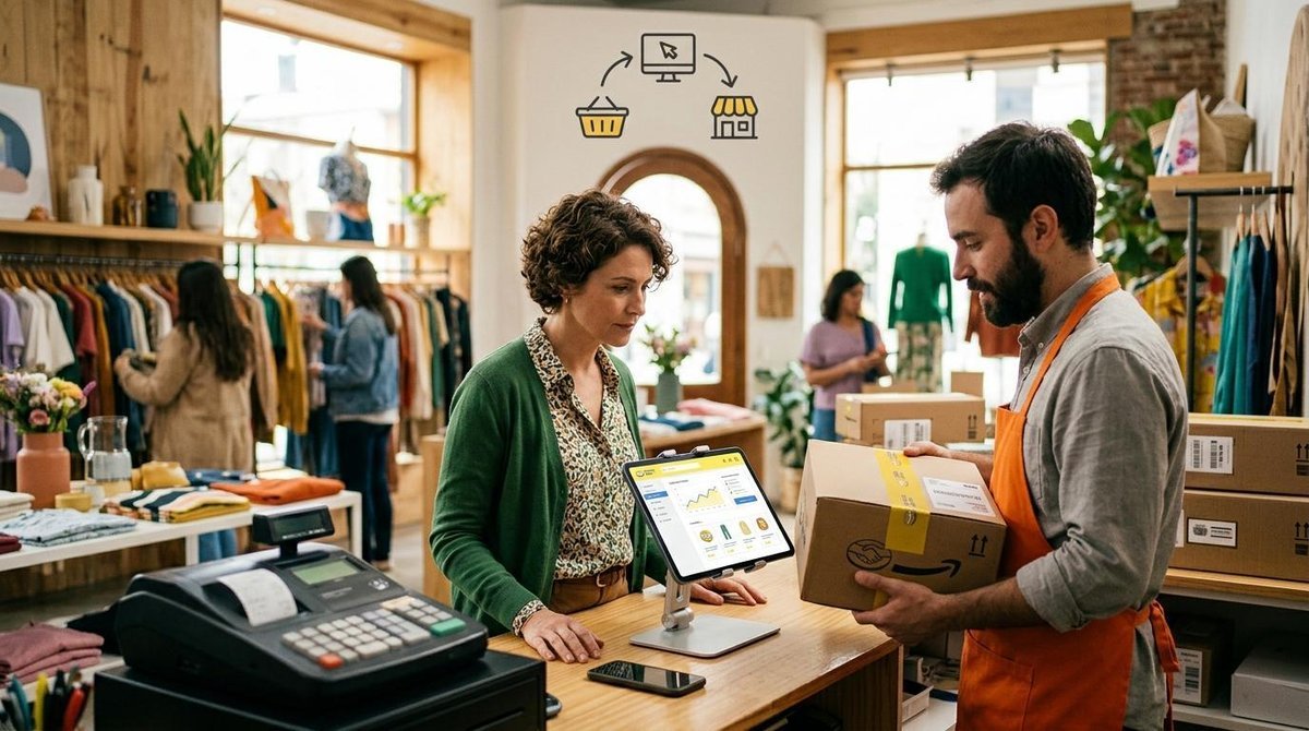 Guide scene for cómo-integrar-mi-tienda-física-con-mercado-libre