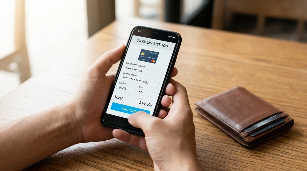 Cómo pagar en OXXO desde la app de Mercado Pago: guía con cada paso del proceso 3 Persona que paga con tarjeta de crédito en OXXO.