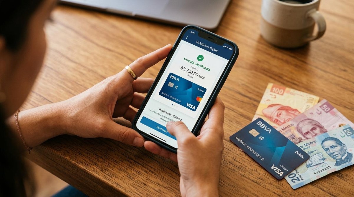 Persona revisando los requisitos necesarios para obtener una cuenta verificada en una plataforma digital.