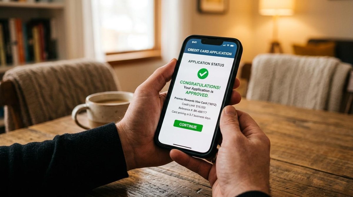 Cómo solicitar una tarjeta de crédito 100% en línea desde tu celular en México 3 Proceso de solicitud de una tarjeta.