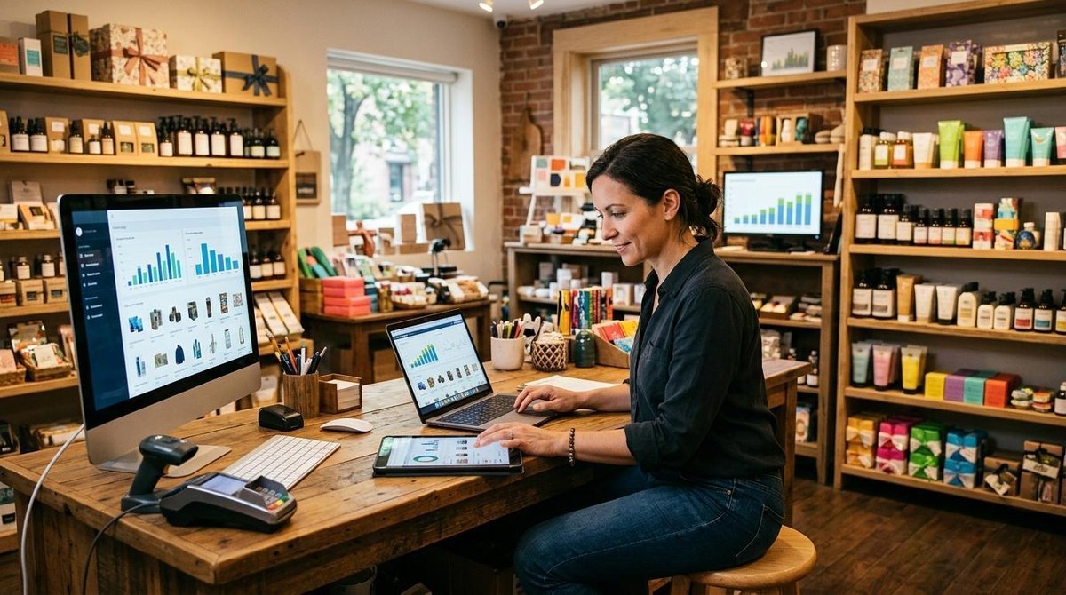 como unificar inventario tienda fisica y online 1