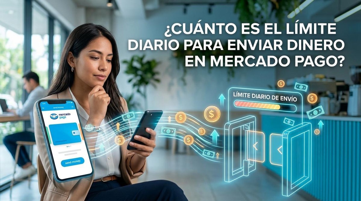 Cuánto es el límite diario para enviar dinero en Mercado Pago